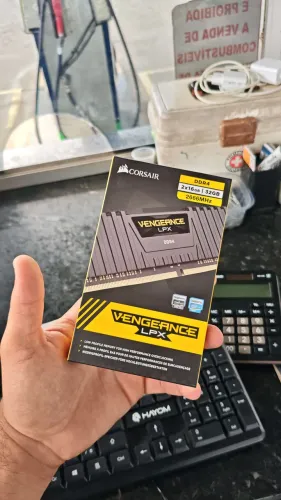 Memória Ram 32 Gb Corsair (2x16gb)