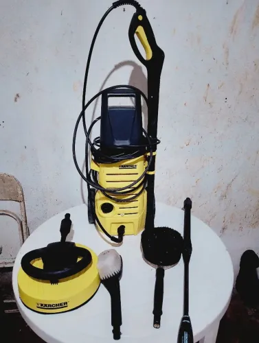 Lavadora de alta pressão karcher completa