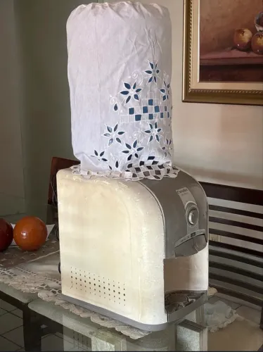 Bebedouro Esmaltec Gelágua Funcionando 