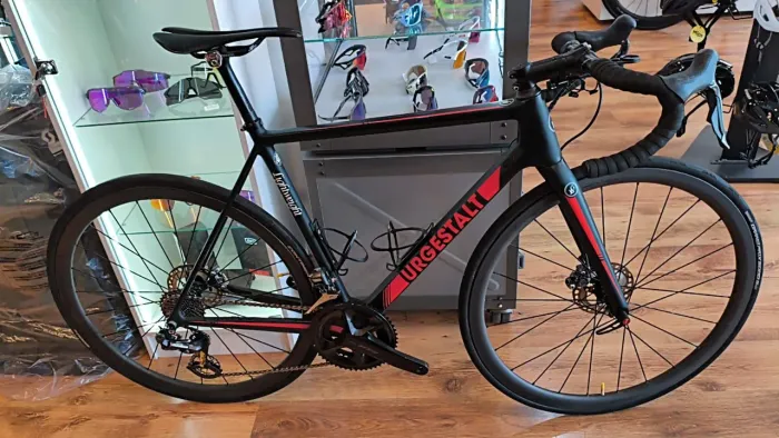 Speed tam 54 DI2 rodas de carbono