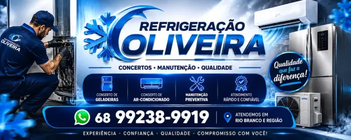 Conserto de geladeira residêncial