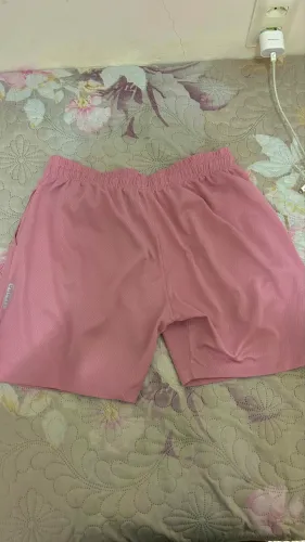 Vendo short rosa