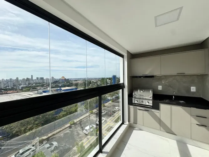 Apartamento para Locação em Sorocaba, Parque Campolim, 3 dormitórios, 3 suítes, 4 banheiro