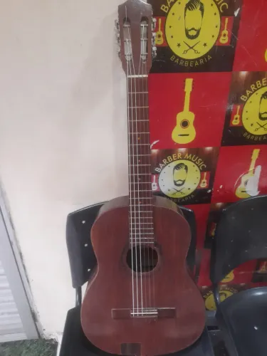 VIOLÃO TROVADOR GIANNINI CORDAS DE NAILON NOVAS ACEITO CARTÃO E PIX 
