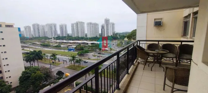 Recreio dos Bandeirantes | Apartamento 2 quartos, sendo 1 suite