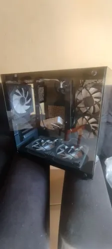 GABINETE AQUÁRIO + FANS