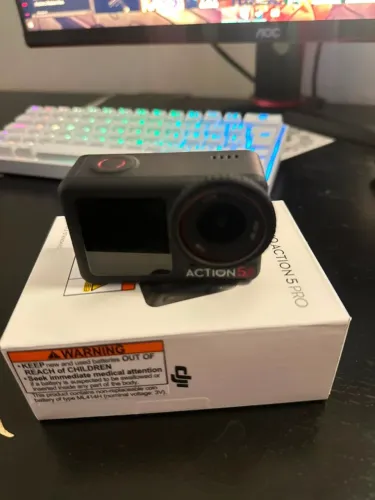 Camera de ação