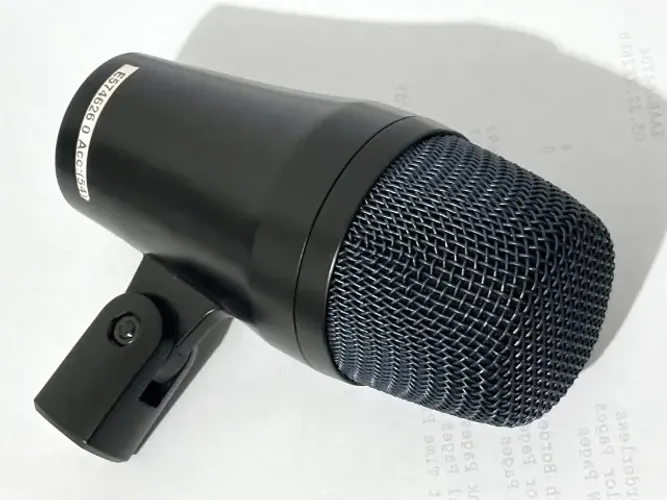 Microfone Sennheiser E902 Dinâmico Cardioide (seminovo)