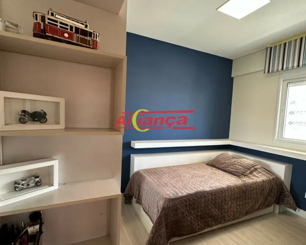 Apartamento condomínio Arthur 107 m2 / 3 suítes / 2 vagas / depósito - Vila Rosália - Guar