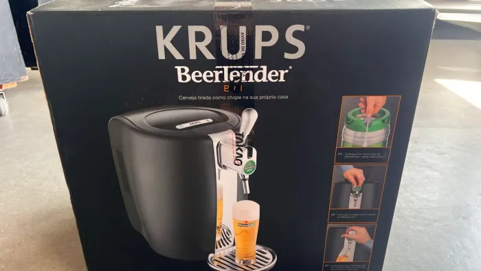 Krups Heineken chopeira de cerveja  5L semi nova