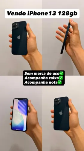 iphone 13 | 128gb | tudo original
