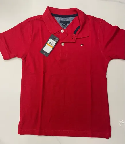 Polo Infantil Tommy Hilfiger - TAM 7 - Importado EUA