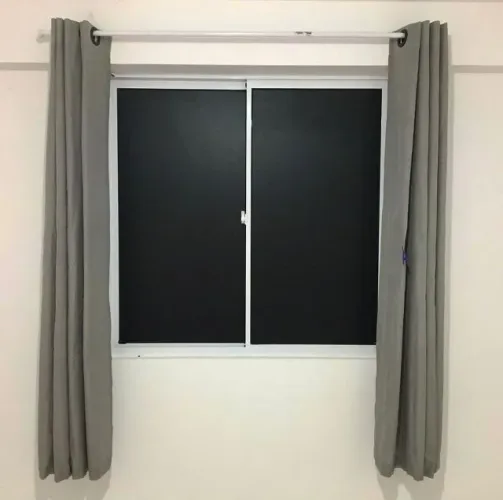Película Fumê & Blackout 100% para janelas portas