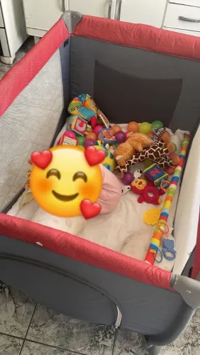 Cercado infantil (chiqueirinho)