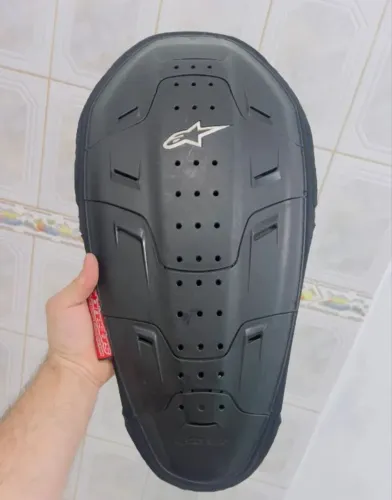 Protetor de coluna alpinestar preto