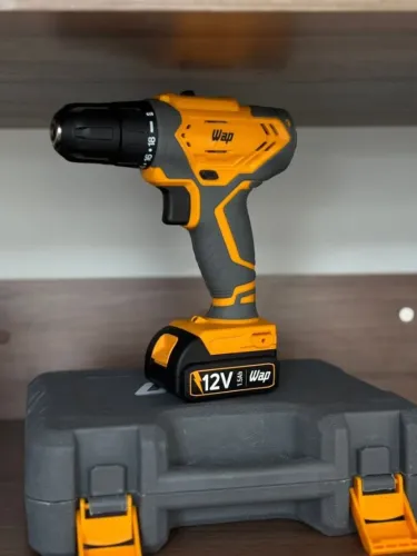 Parafusadeira e Furadeira WAP 12V WF 12K3.2 - Nova e Lacrada!