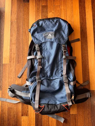 Mochila Trekking VAUDE 65+10