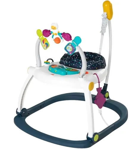 Cadeirinha pula pula de atividades- Fisher Price
