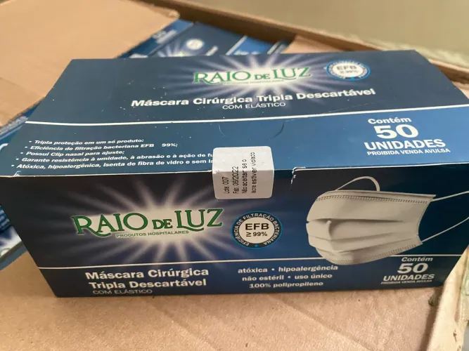 Caixa de máscaras