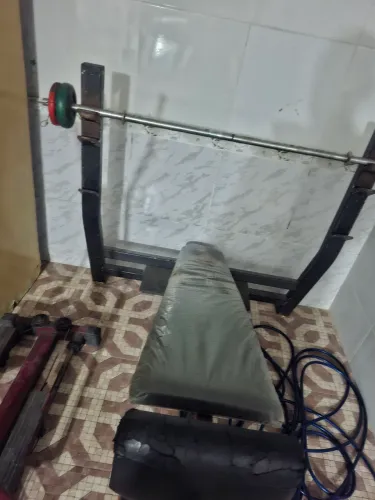 Kit Musculação 