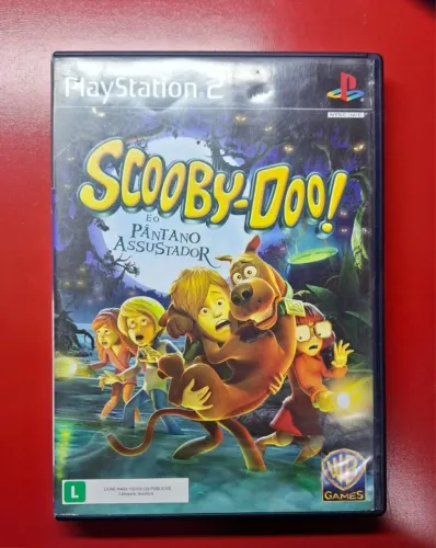 Jogo Scooby-doo PS2