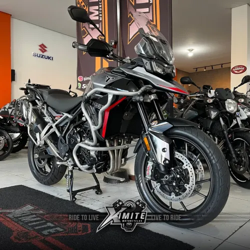TIGER 900 GT PRO CINZA 2024/2024