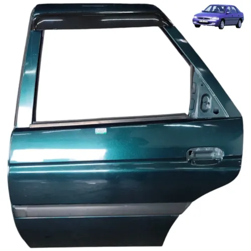 Porta traseira esquerda Ford Escort 1997 1998 1999 2000 2001