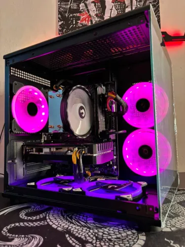 PC GAMER INTEL I5 10° - GTX 1650 4GB