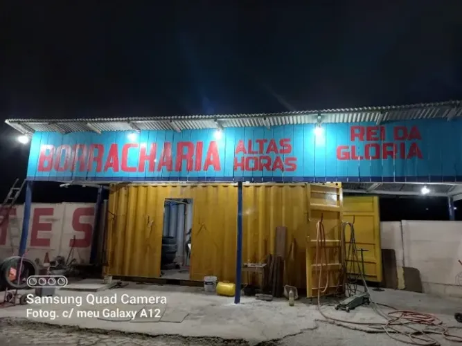 Borracharia em Ortigueira, PR. Bairro dos França, anexo ao posto deduch. Na BR 376