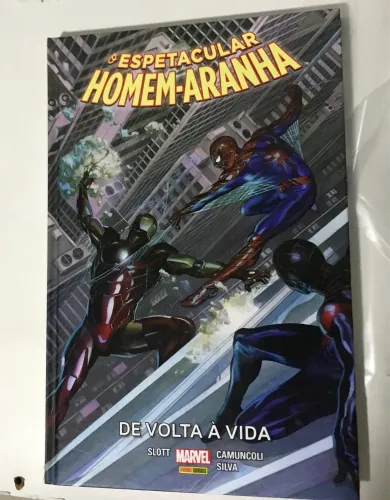 O Espetacular Homem-Aranha - De Volta à Vida - vol 10