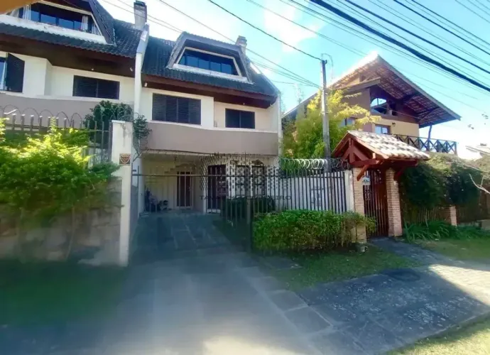 Sobrado para venda e locação, Mercês, Curitiba, PR
