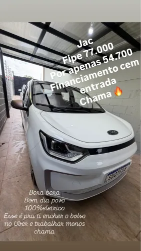 JAC E-JS1 62cv 5P Aut. (elétrico) 2023