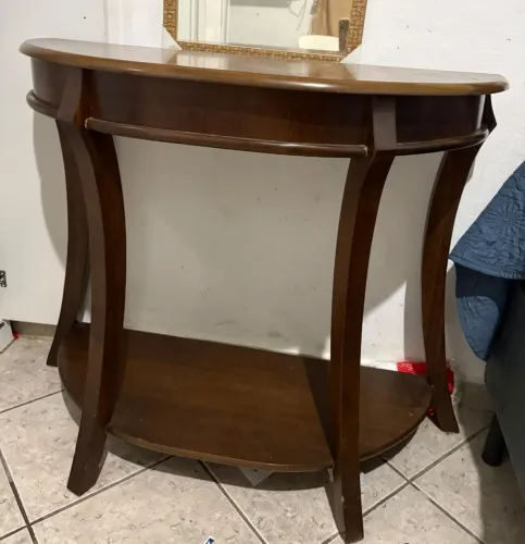 Mesa penteadeira madeira maciça 