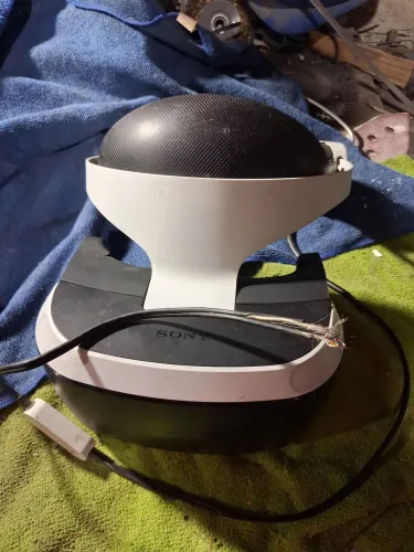Headset virtual Sony ps4 sucata