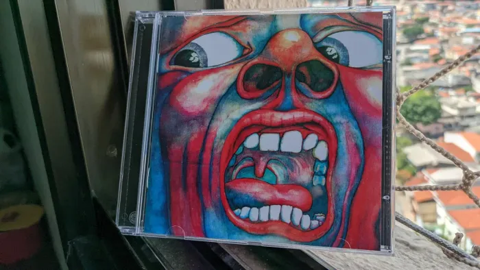 CD master Edition King Crimson - in the court of the crimson king