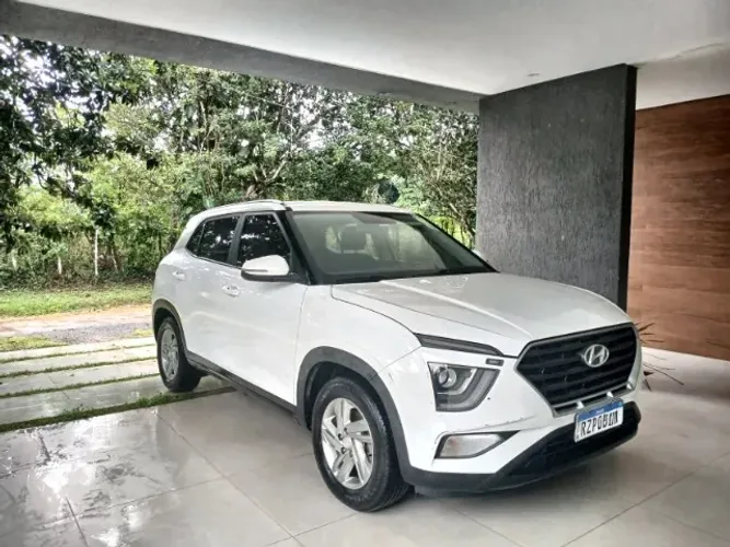 Hyundai Creta Comfort 1.0 TB 12V Flex AUT 2023