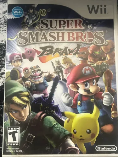 Super Smash Bros. Brawl Nintendo Wii