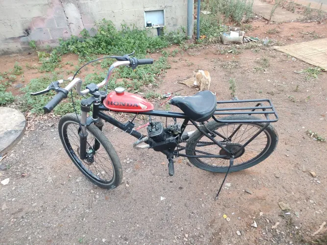 Bicicleta motorizada