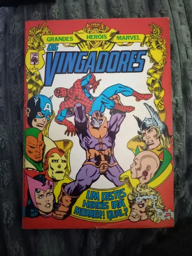Grandes herois marvel 1 ABRIL JOVEM (NAO ENVIO)