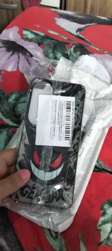 Capinha gengar oppo a60