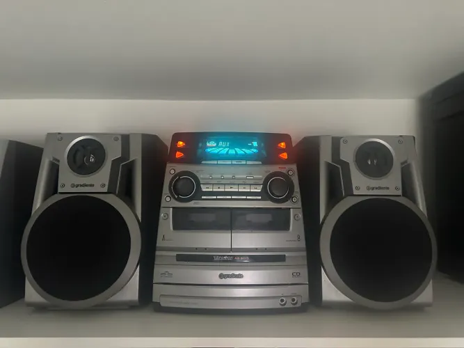 MINI SYSTEM GRADIENTE TITANIUM AS-60/3 (NOVÍSSIMO)