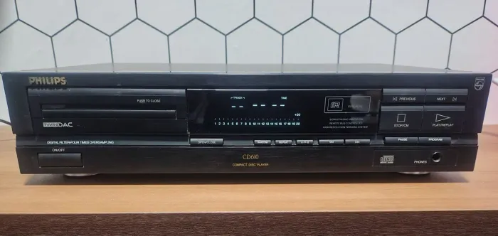 CD player Philips CD 610