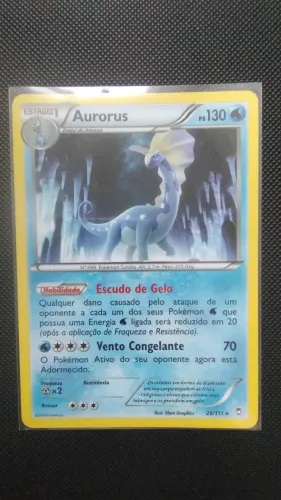 Aurorus 26/111 carta pokemon