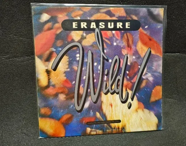Disco de vinil (LP) Erasure - Wild!