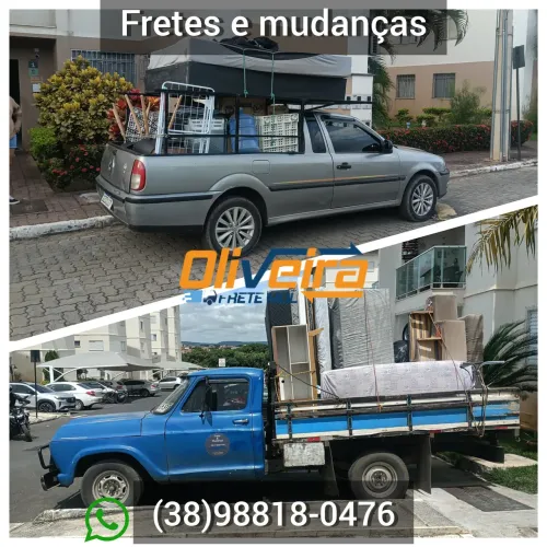 Fretes e mudança a partir de R$ 80,00 região Delfino Magalhães