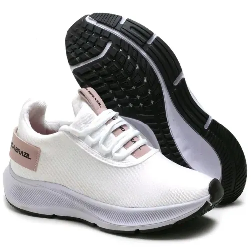 Tênis feminino para prática de exercício e caminhada com conforto