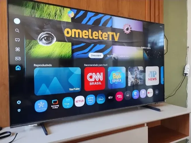 Samsung 55 QLED 4K novo modelo