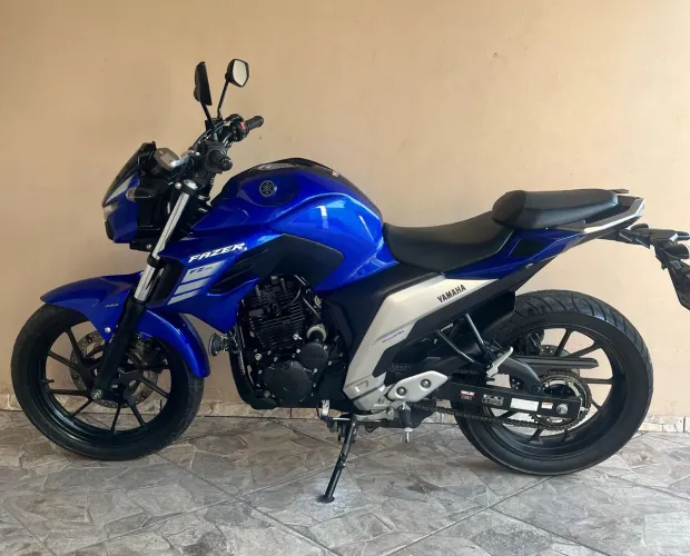 Fazer 250 apenas 25mil km