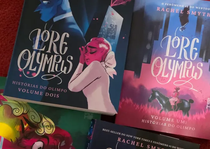 Lore Olympus volumes 1 e 2