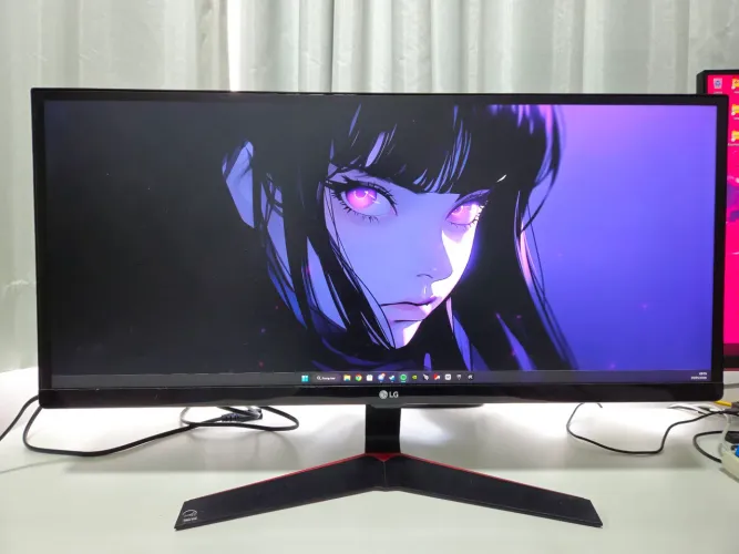 Monitor LG ultrawide 29" 2560x1080 75Hz 1ms